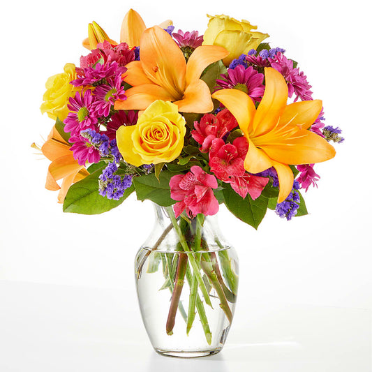 Colorful Visions Bouquet –  Diamond Flower Shop, Reading PA