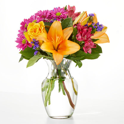 Colorful Visions Bouquet –  Diamond Flower Shop, Reading PA