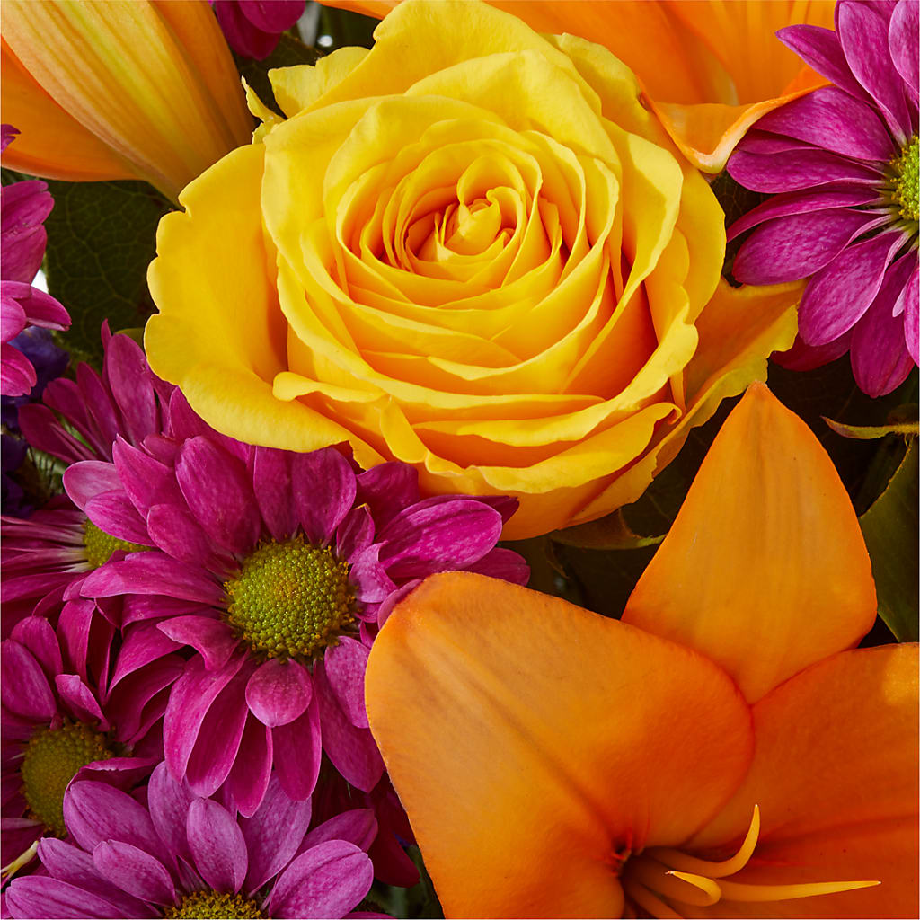 Colorful Visions Bouquet –  Diamond Flower Shop, Reading PA