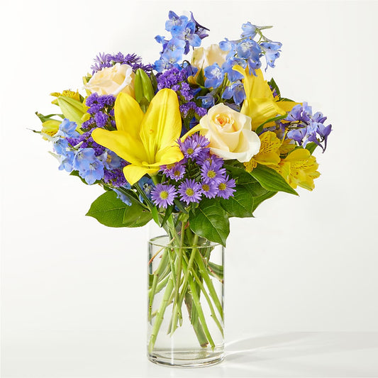 Limoncello Bouquet –  Diamond Flower Shop, Reading PA