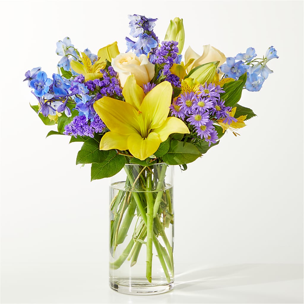 Limoncello Bouquet –  Diamond Flower Shop, Reading PA