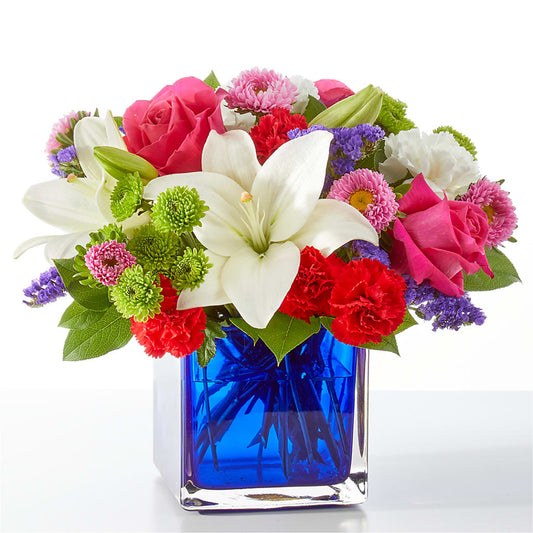 Quality Time Bouquet –  Diamond Flower Shop, Reading PA