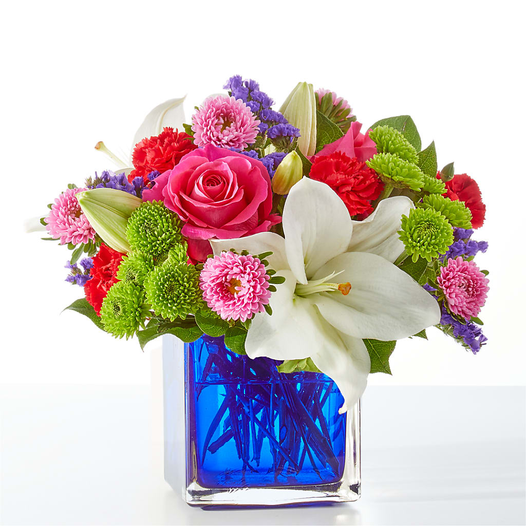 Quality Time Bouquet –  Diamond Flower Shop, Reading PA