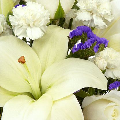 Sapphire Rush Bouquet –  Diamond Flower Shop, Reading PA