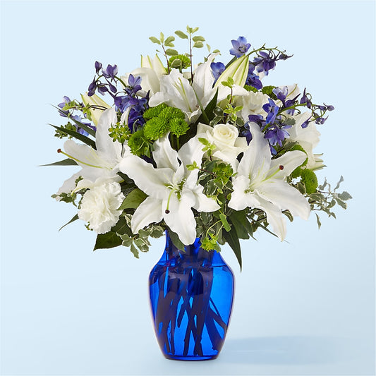 Santorini Bouquet –  Diamond Flower Shop, Reading PA