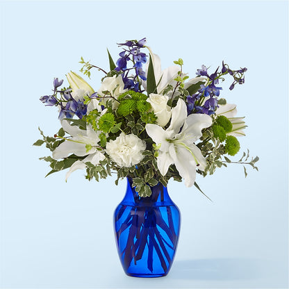 Santorini Bouquet –  Diamond Flower Shop, Reading PA