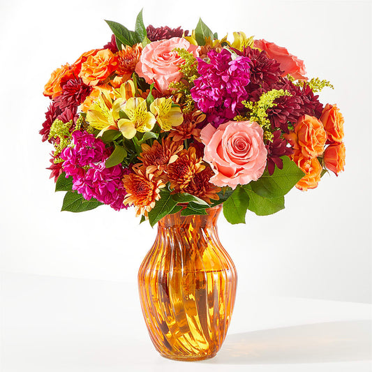 Amber Muse Bouquet –  Diamond Flower Shop, Reading PA