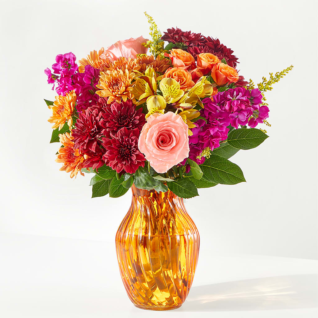 Amber Muse Bouquet –  Diamond Flower Shop, Reading PA