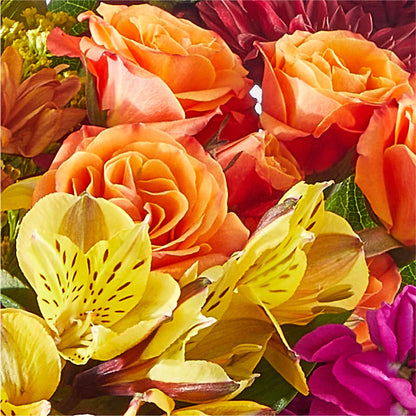 Amber Muse Bouquet –  Diamond Flower Shop, Reading PA
