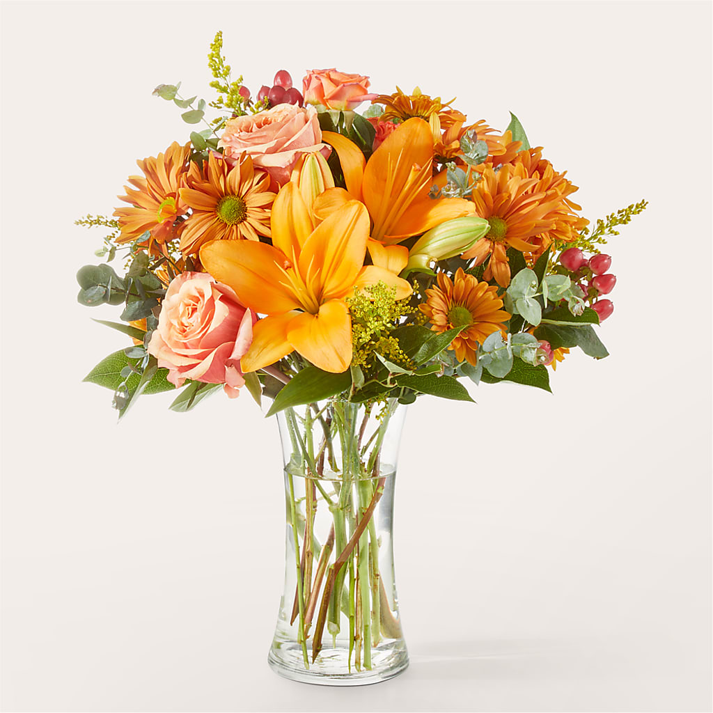 Harvest Hayride Bouquet –  Diamond Flower Shop, Reading PA