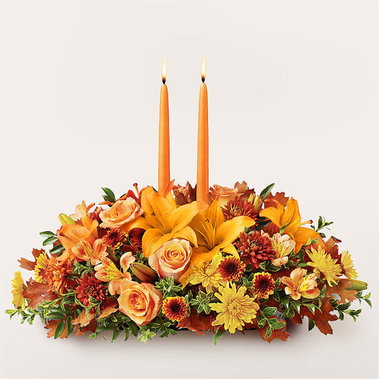 Traditions Centerpiece –  Diamond Flower Shop, Reading PA