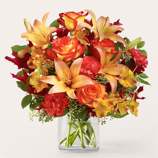 Pecan Pie Bouquet –  Diamond Flower Shop, Reading PA