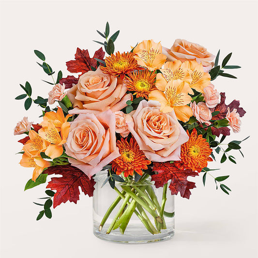 Spiced Latte Bouquet –  Diamond Flower Shop, Reading PA