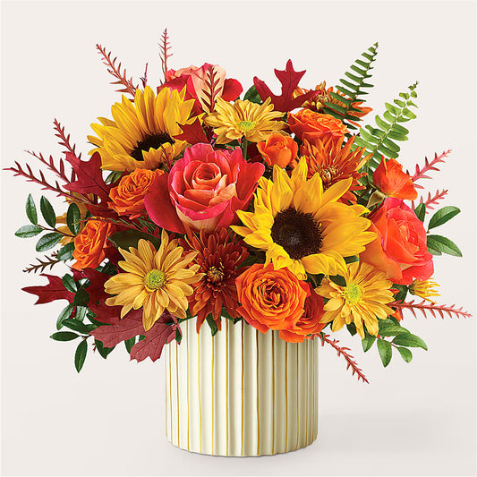 Fall Campfire Bouquet –  Diamond Flower Shop, Reading PA