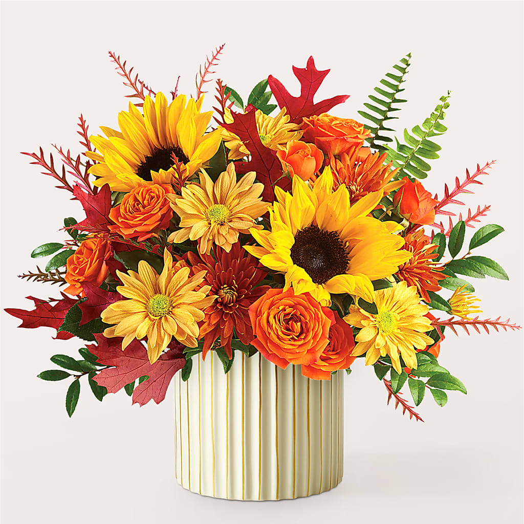 Fall Campfire Bouquet –  Diamond Flower Shop, Reading PA