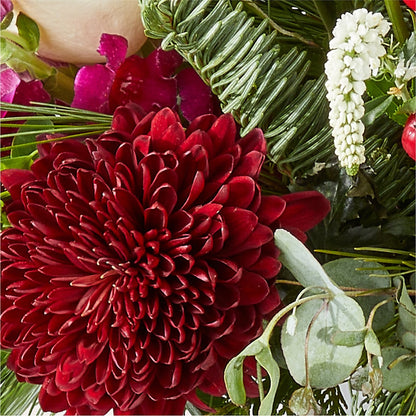 Cranberry Fizz Bouquet –  Diamond Flower Shop, Reading PA