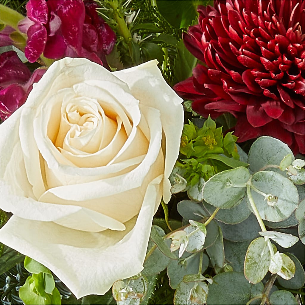 Cranberry Fizz Bouquet –  Diamond Flower Shop, Reading PA