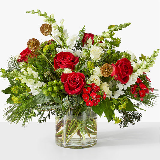 Deck the Halls Bouquet –  Diamond Flower Shop, Reading PA