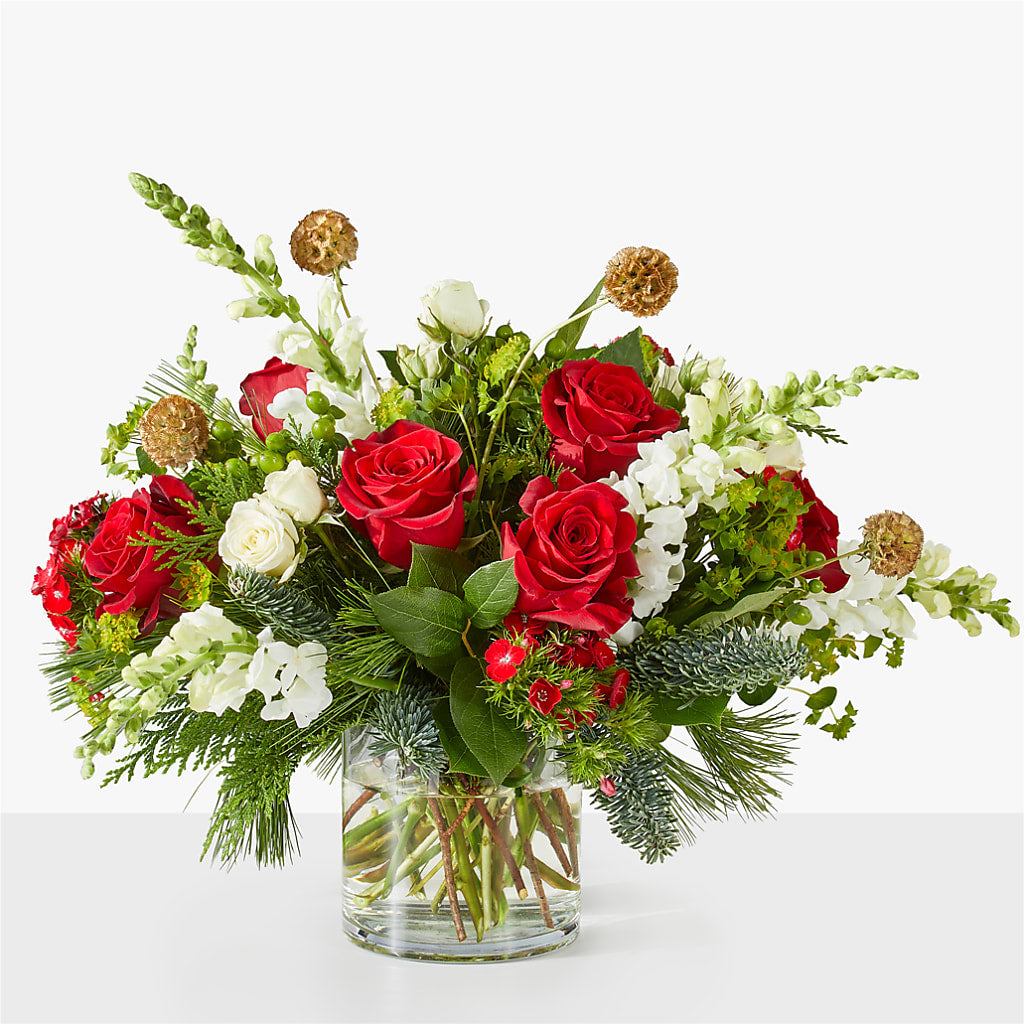 Deck the Halls Bouquet –  Diamond Flower Shop, Reading PA