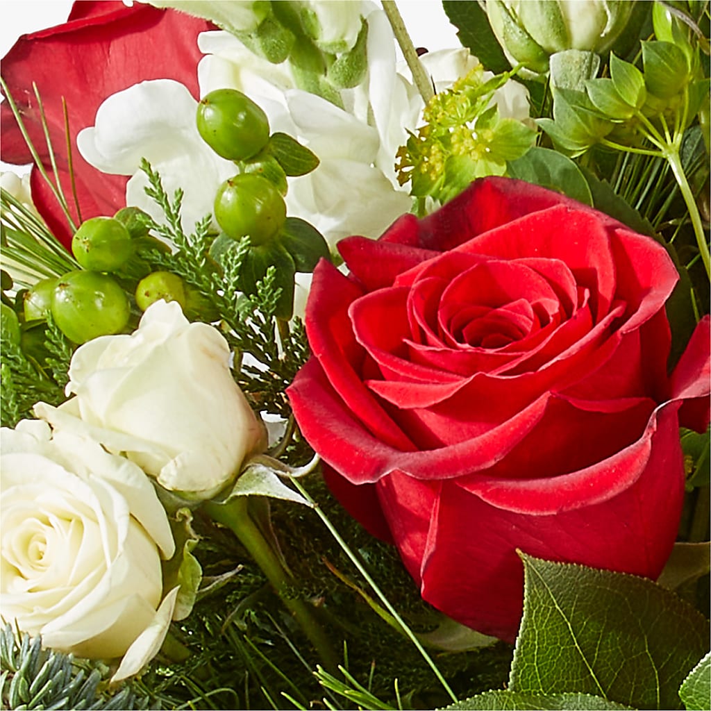 Deck the Halls Bouquet –  Diamond Flower Shop, Reading PA