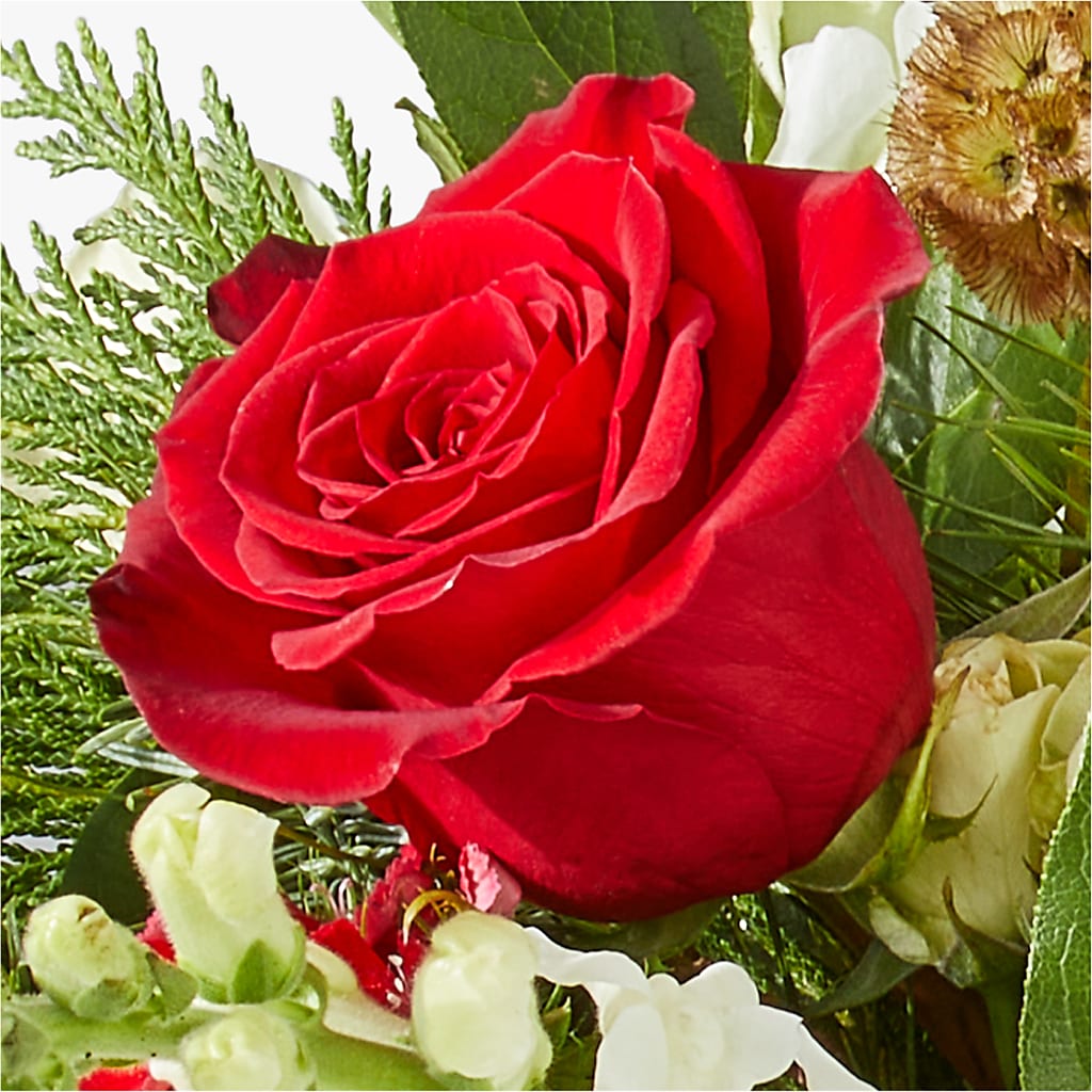 Deck the Halls Bouquet –  Diamond Flower Shop, Reading PA