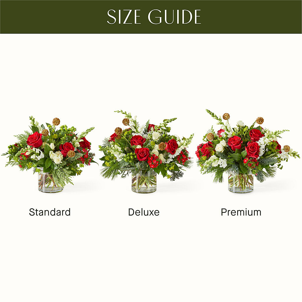 Deck the Halls Bouquet –  Diamond Flower Shop, Reading PA