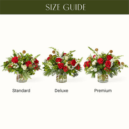 Deck the Halls Bouquet –  Diamond Flower Shop, Reading PA