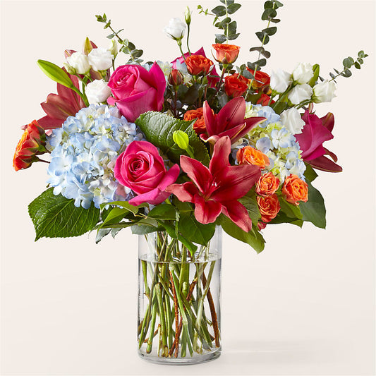 Awestruck Luxury Bouquet –  Diamond Flower Shop, Reading PA
