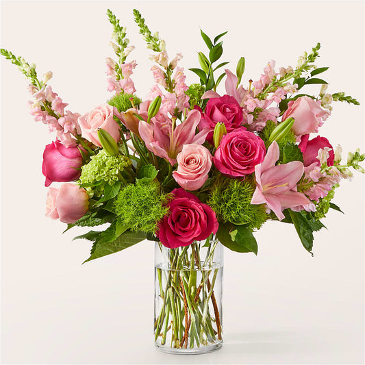 Fit for a Queen Luxury Bouquet –  Diamond Flower Shop, Reading PA