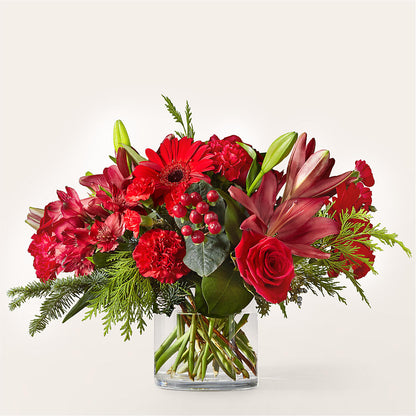 Friendsmas Bouquet –  Diamond Flower Shop, Reading PA