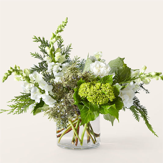 Marshmallows on Top Bouquet –  Diamond Flower Shop, Reading PA