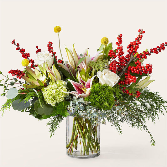 Berry & Bright Bouquet –  Diamond Flower Shop, Reading PA