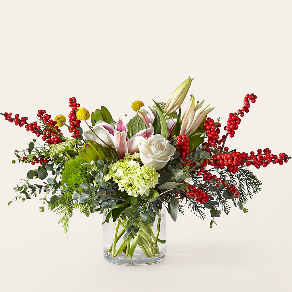 Berry & Bright Bouquet –  Diamond Flower Shop, Reading PA