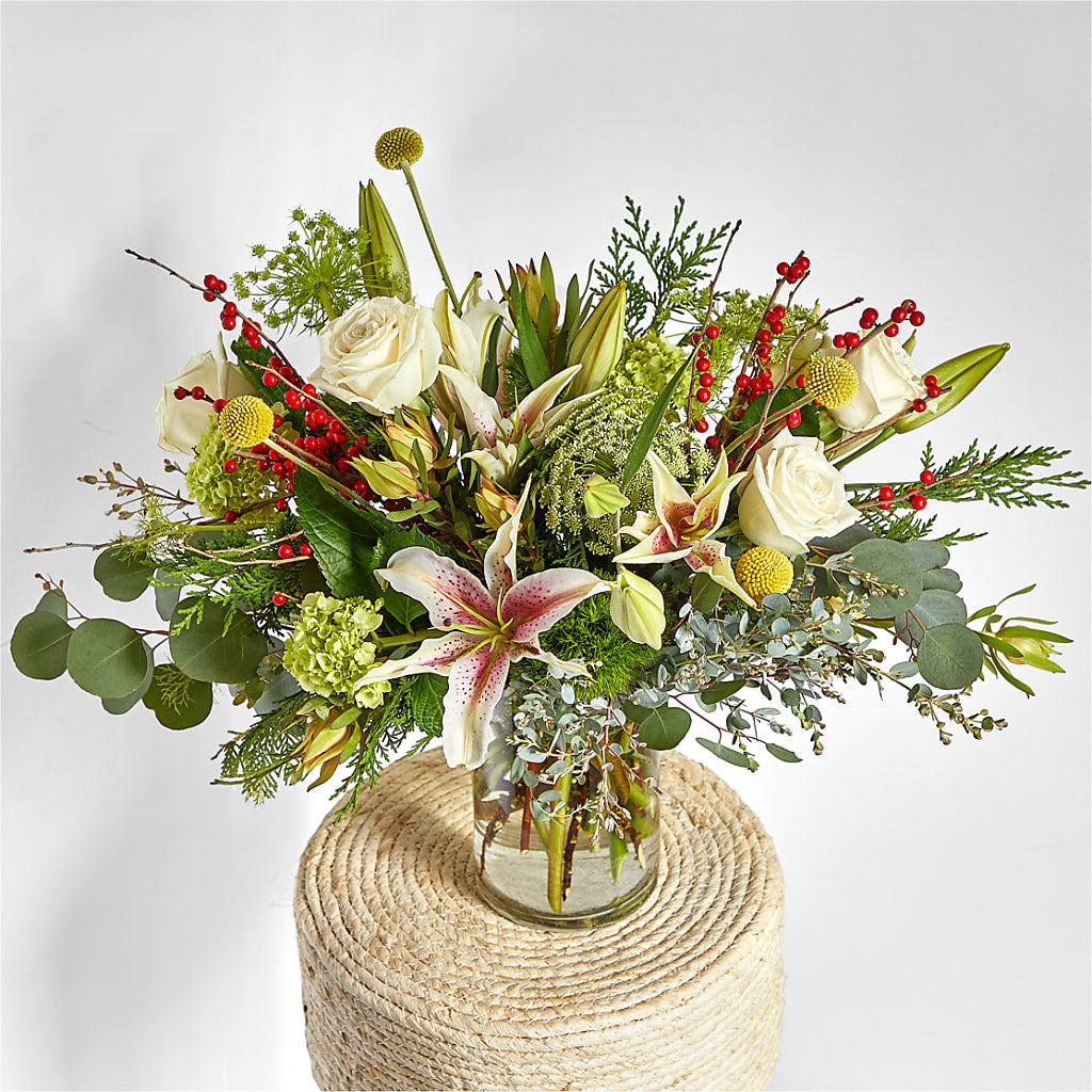Berry & Bright Bouquet –  Diamond Flower Shop, Reading PA