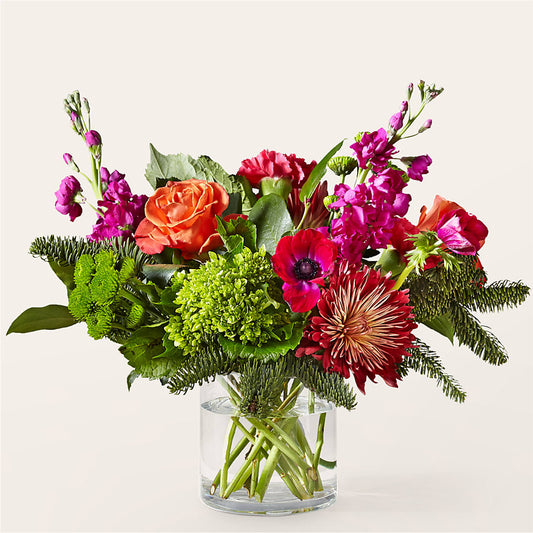 All the Tinsel Bouquet –  Diamond Flower Shop, Reading PA