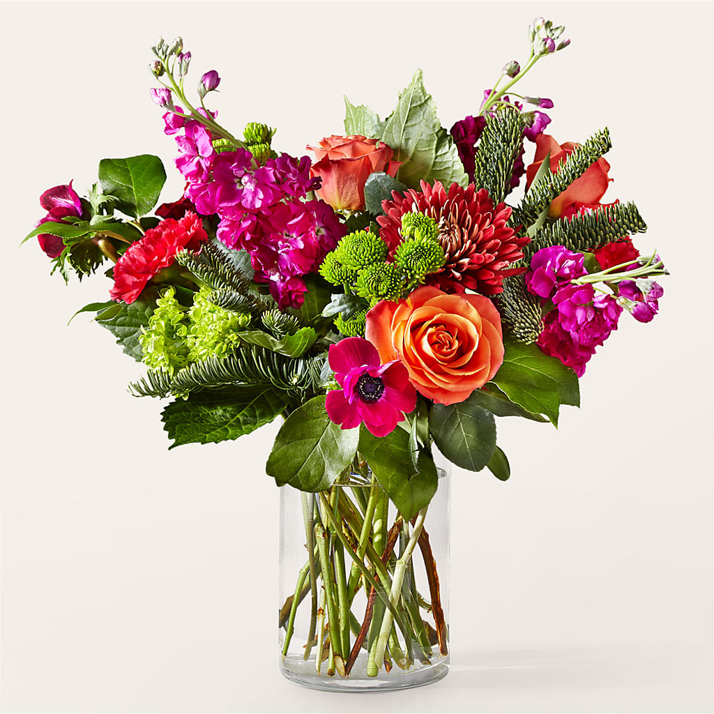 All the Tinsel Bouquet –  Diamond Flower Shop, Reading PA