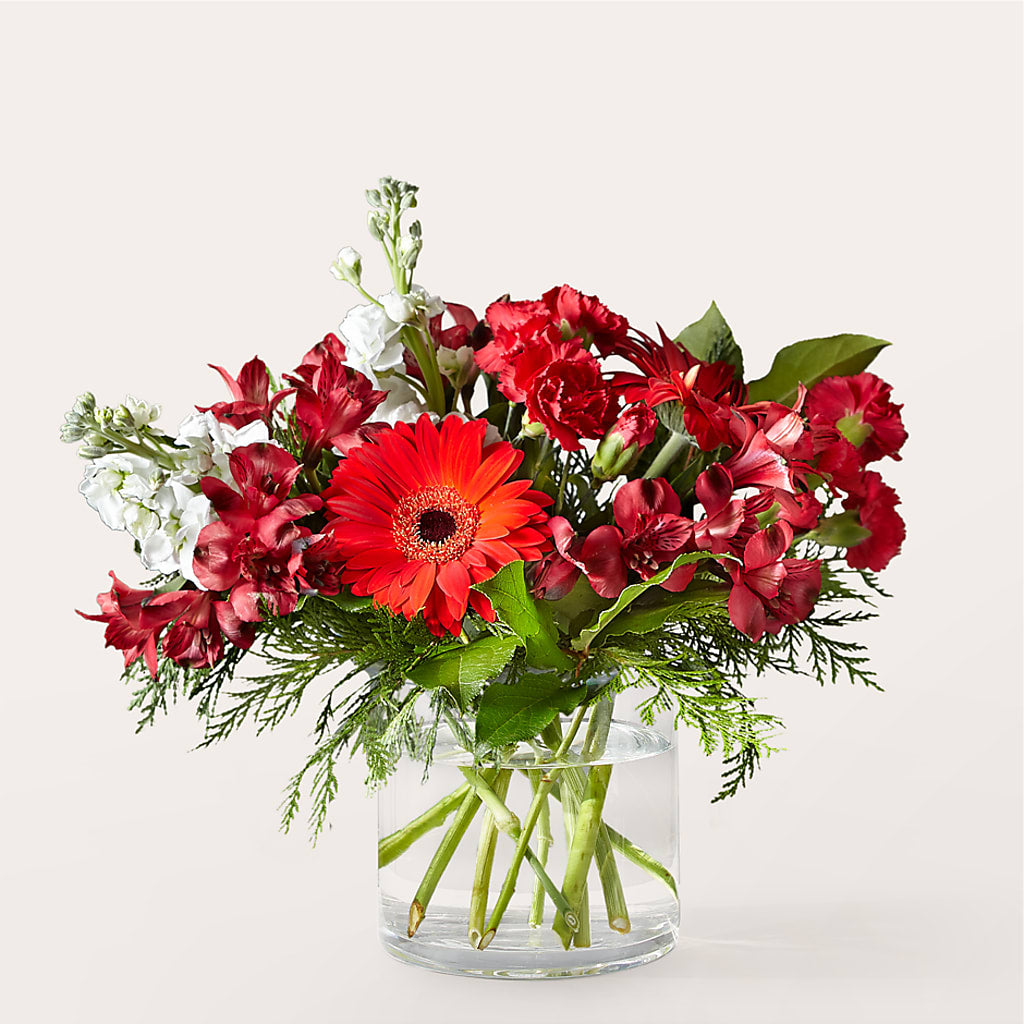 Holidaisy Bouquet –  Diamond Flower Shop, Reading PA
