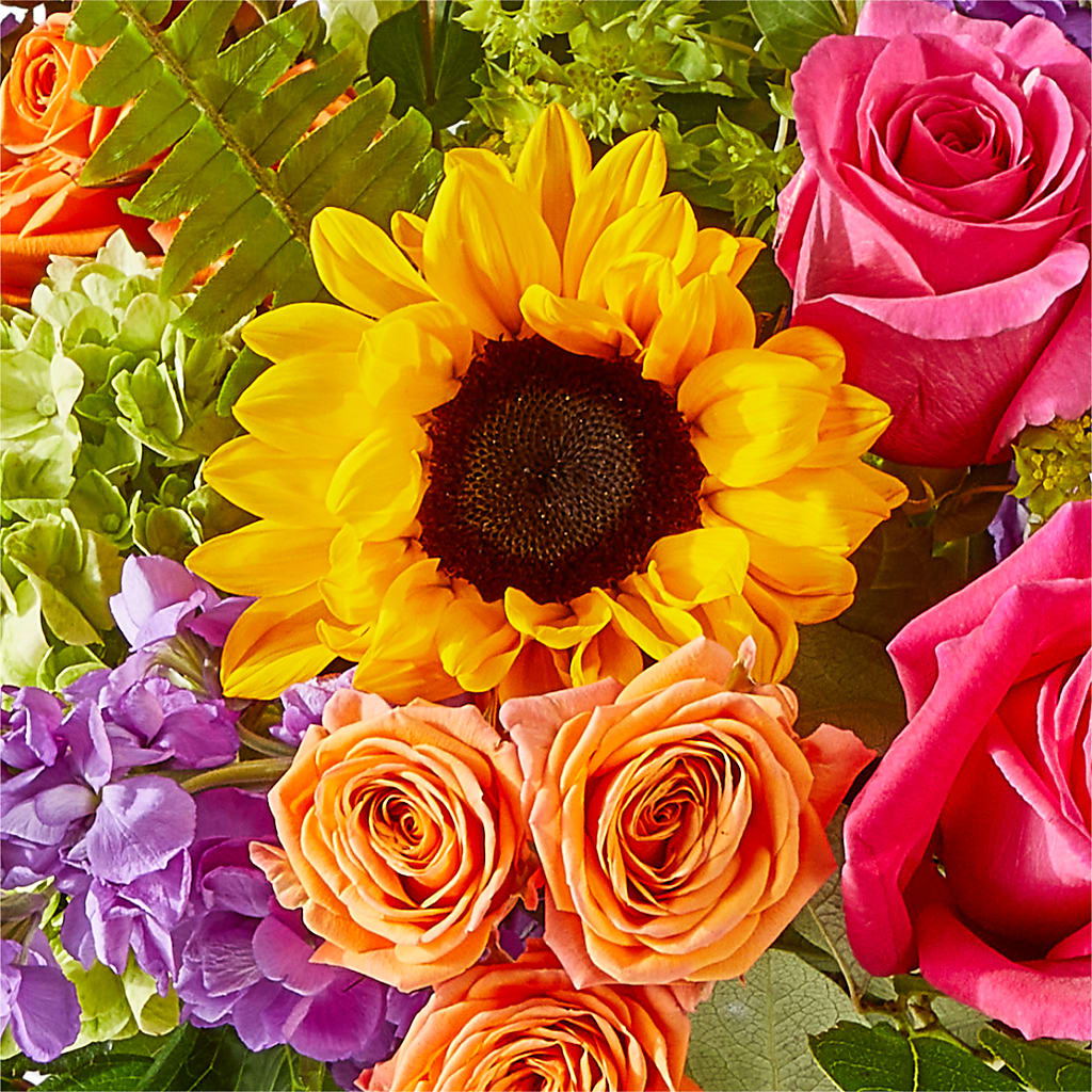Vibrant Greetings Bouquet –  Diamond Flower Shop, Reading PA