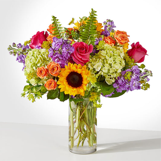Vibrant Greetings Bouquet –  Diamond Flower Shop, Reading PA