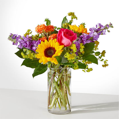 Vibrant Greetings Bouquet –  Diamond Flower Shop, Reading PA