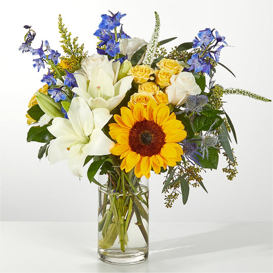 Wonderfully Sunny Bouquet –  Diamond Flower Shop, Reading PA