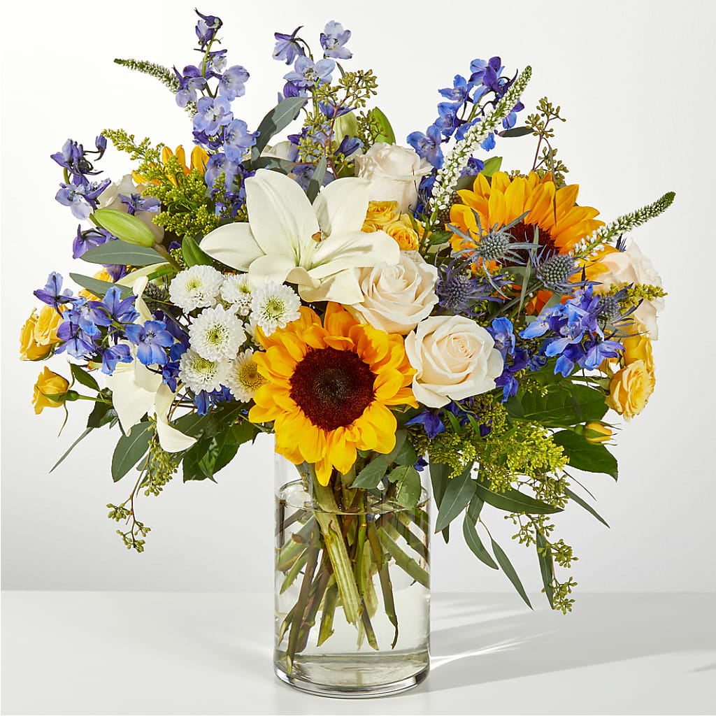 Wonderfully Sunny Bouquet –  Diamond Flower Shop, Reading PA
