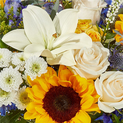 Wonderfully Sunny Bouquet –  Diamond Flower Shop, Reading PA