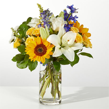 Wonderfully Sunny Bouquet –  Diamond Flower Shop, Reading PA