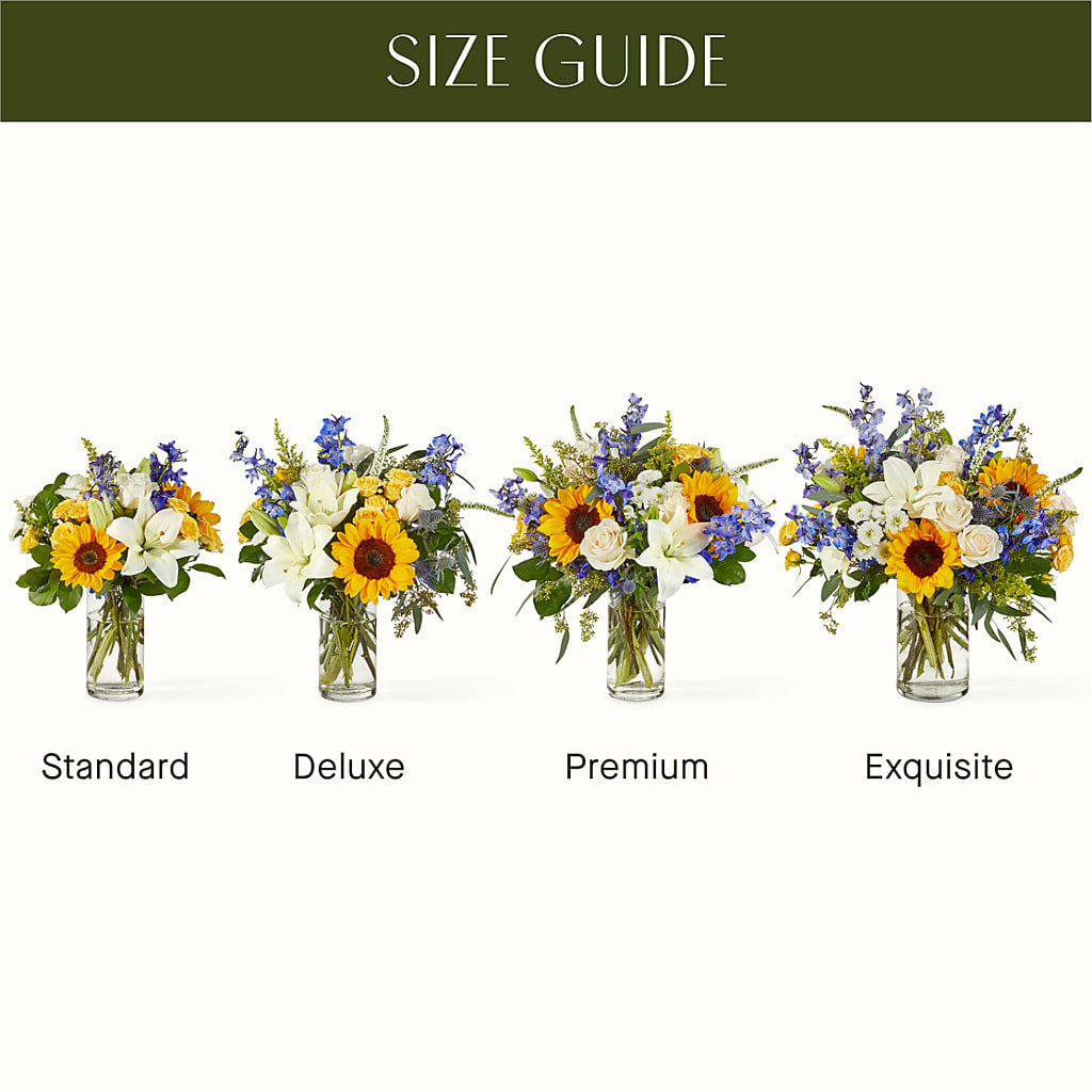 Wonderfully Sunny Bouquet –  Diamond Flower Shop, Reading PA