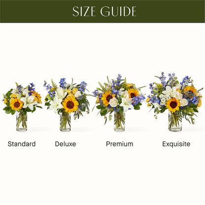 Wonderfully Sunny Bouquet –  Diamond Flower Shop, Reading PA