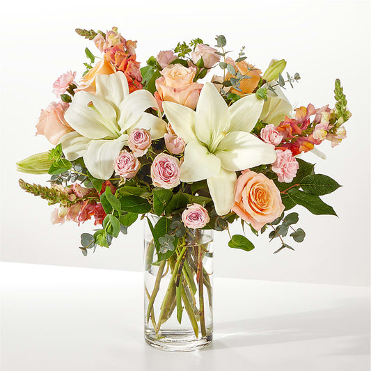 Grapefruit Splash Bouquet –  Diamond Flower Shop, Reading PA