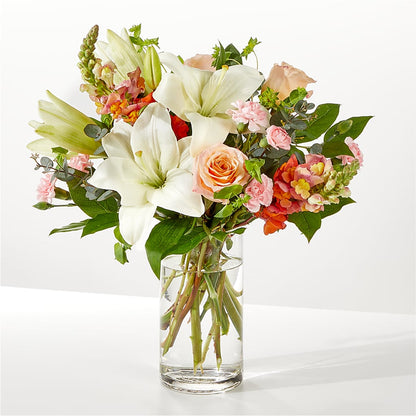 Grapefruit Splash Bouquet –  Diamond Flower Shop, Reading PA