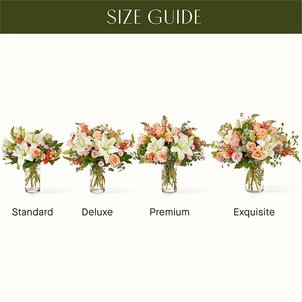 Grapefruit Splash Bouquet –  Diamond Flower Shop, Reading PA