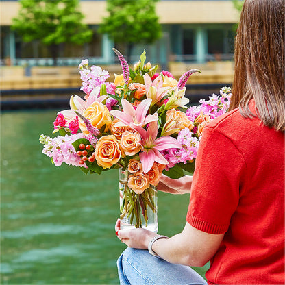 Bisous Bouquet –  Diamond Flower Shop, Reading PA